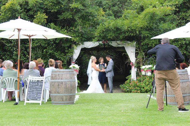 Ceremony Styling